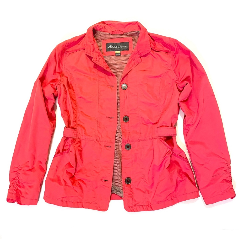 Eddie Bauer Travex raincoat rain jacket